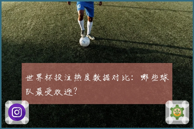 世界杯投注热度数据对比：哪些球队最受欢迎？
