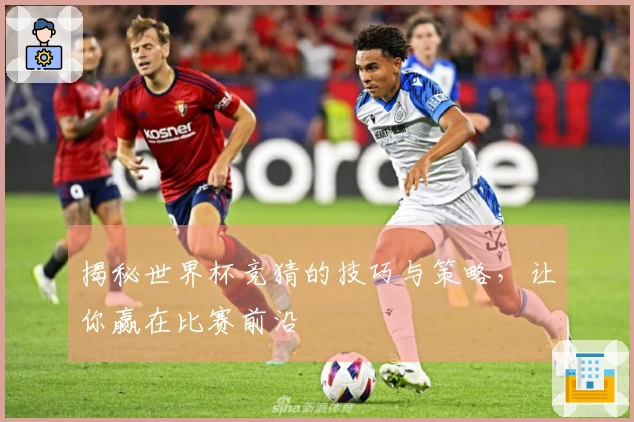 揭秘世界杯竞猜的技巧与策略，让你赢在比赛前沿