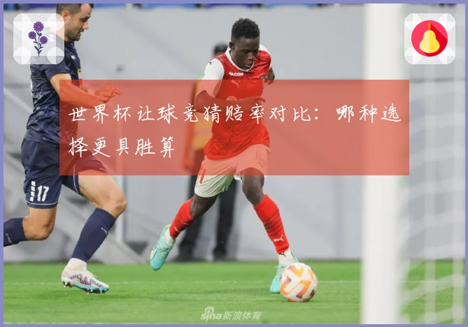 世界杯让球竞猜赔率对比：哪种选择更具胜算